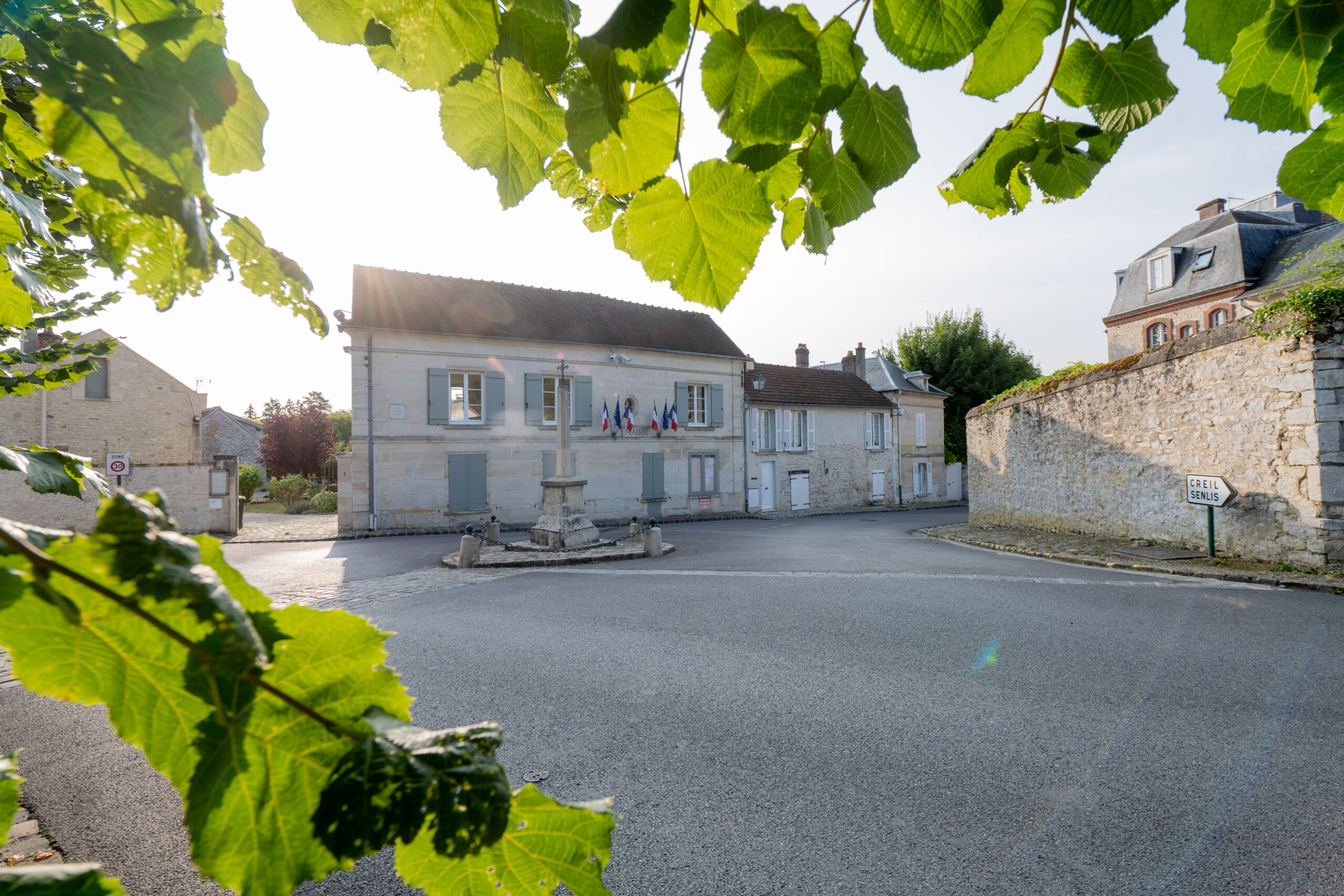 Commune Aumont-en-Halatte