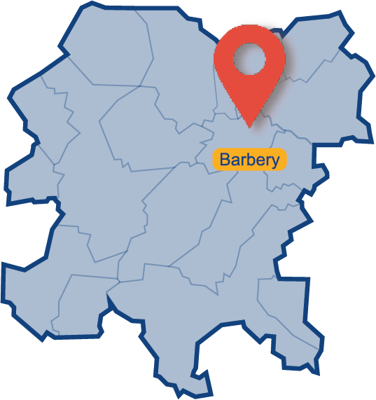 Carte de Barbery