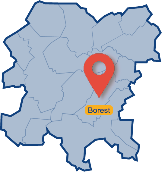 Carte de Borest