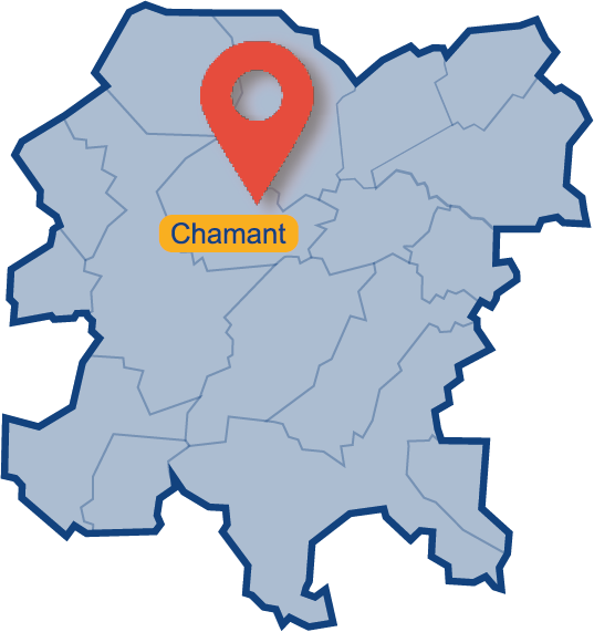 Carte de Chamant