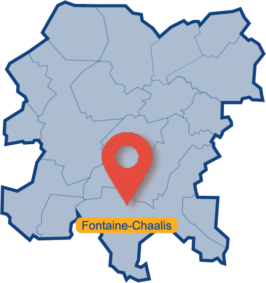 Carte de Fontaine-Chaalis