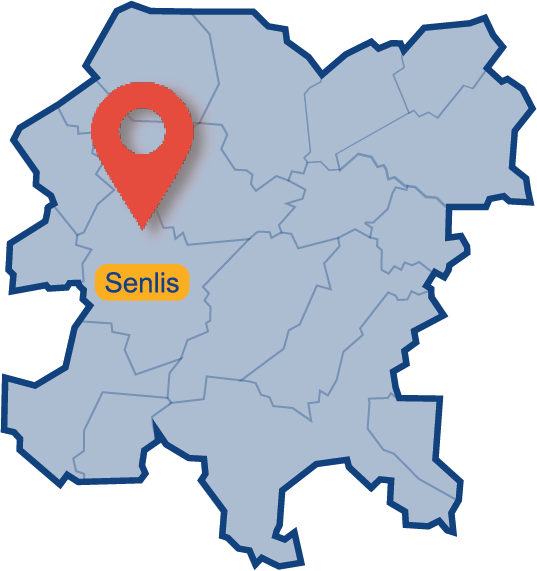 Carte de Senlis