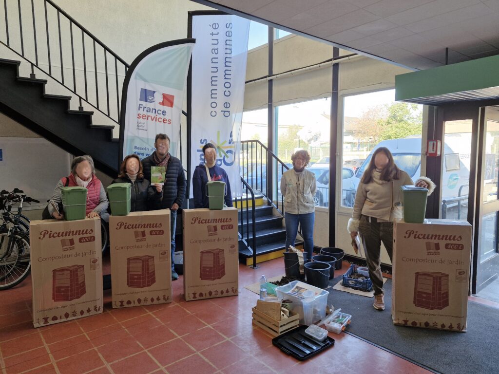 TOUS AU COMPOST ! Formation du 5 octobre 2024