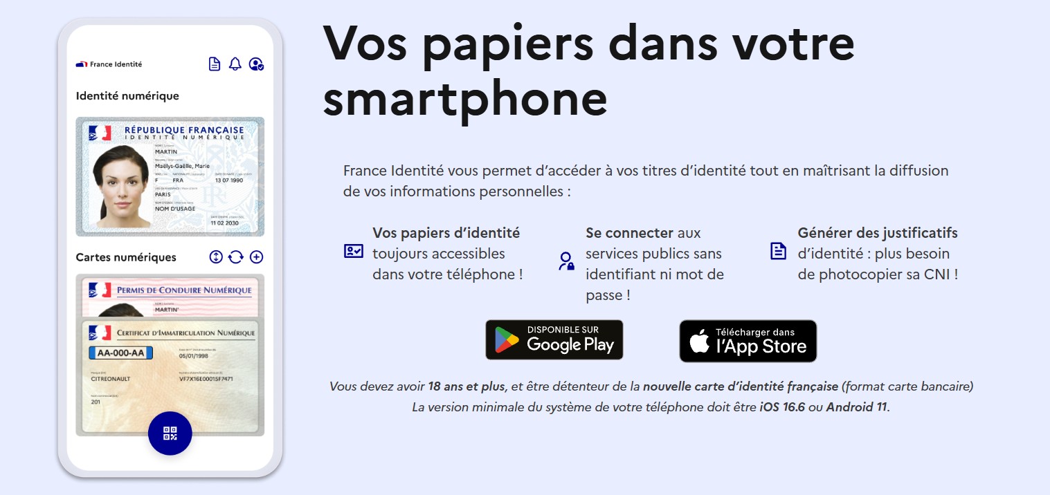 [FRANCE SERVICES] - L'application France Identité ! - CCSSO
